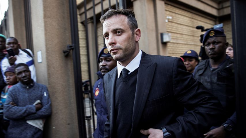 Halbe Strafe abgesessen: Kommt Oscar Pistorius bald frei?