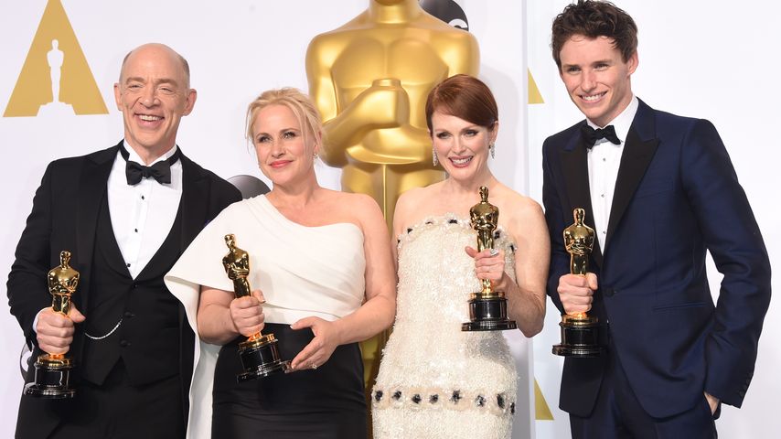 BAFTA 2015: Das sind die strahlenden Gewinner!