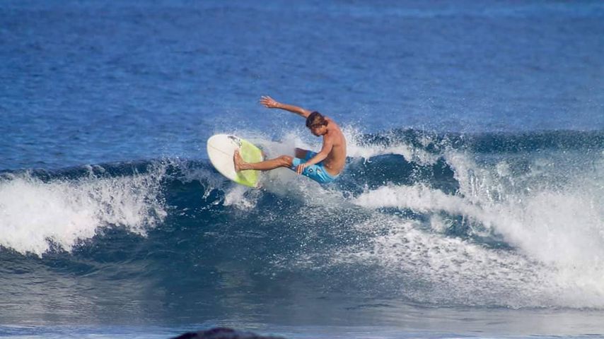 Oscar Serra, spanischer Surfer