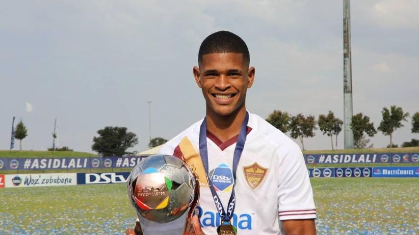 Oshwin Andries im Mai 2022
