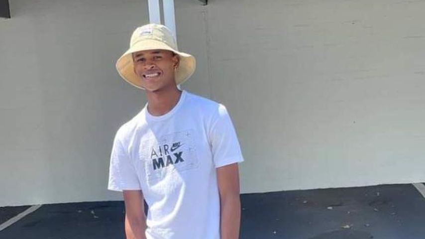 Oshwin Andries, südafrikanisches Fußball-Talent