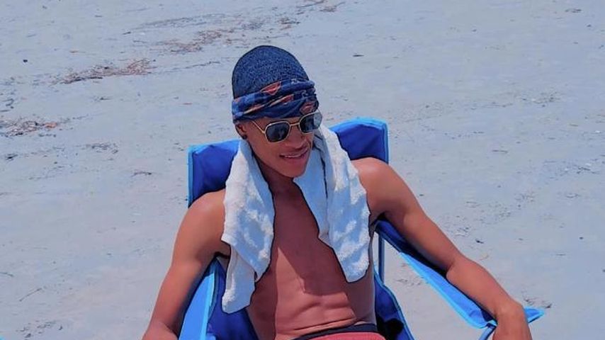 Oshwin Andries im Januar 2022