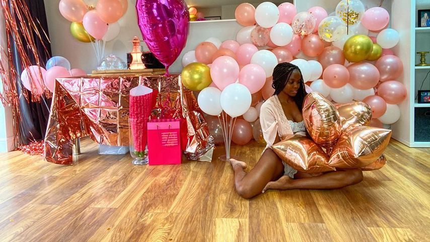 Oti Mabuse an ihrem 30. Geburtstag