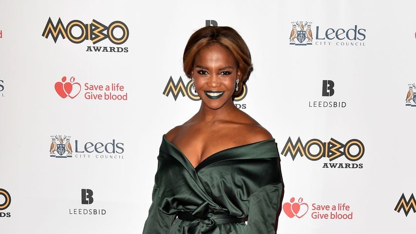 Oti Mabuse bei den MOBO Awards 2017