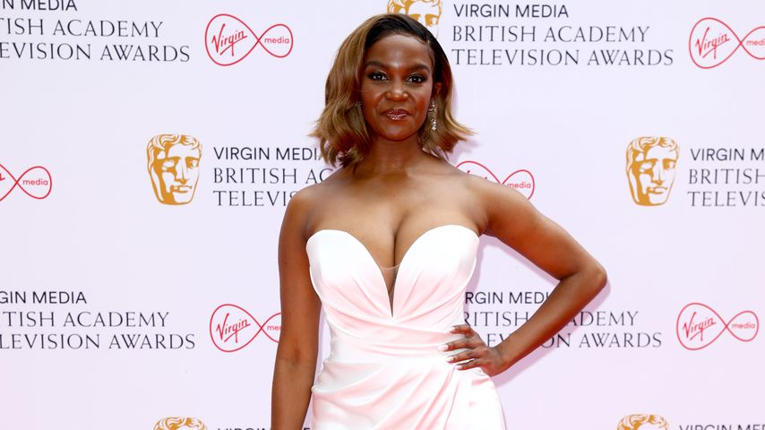 Oti Mabuse bei den BAFTA TV Awards, 2021