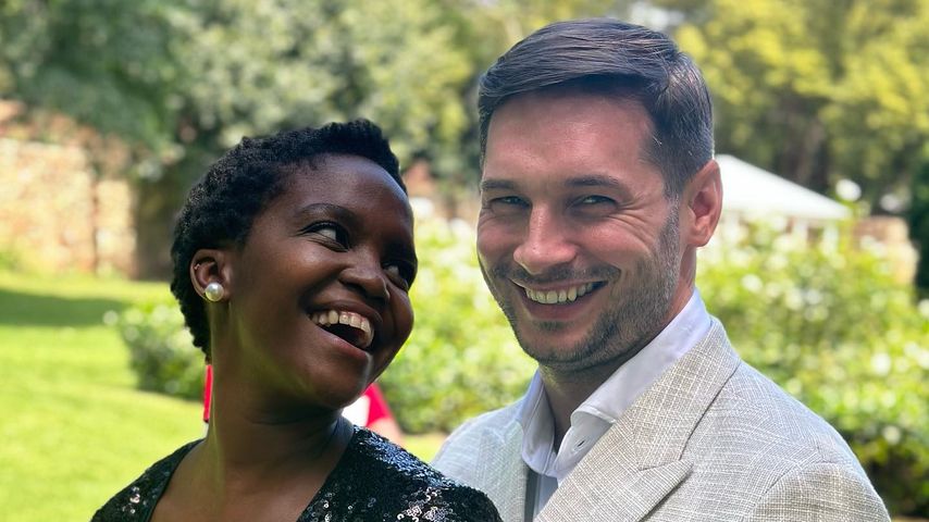 Oti Mabuse mit ihrem Mann Marius Iepure
