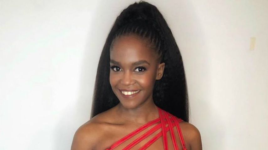Oti Mabuse im Februar 2020