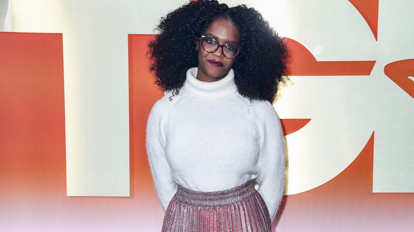 Oti Mabuse bei einem "The Greatest Dancer"-Fotoshooting in London im März 2020