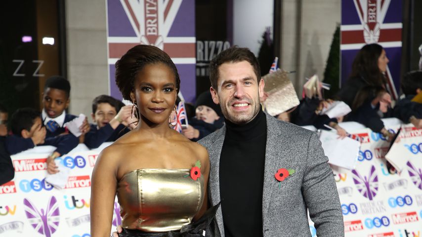 Oti Mabuse und Kelvin Fletcher bei den Pride of Britain Awards 2019