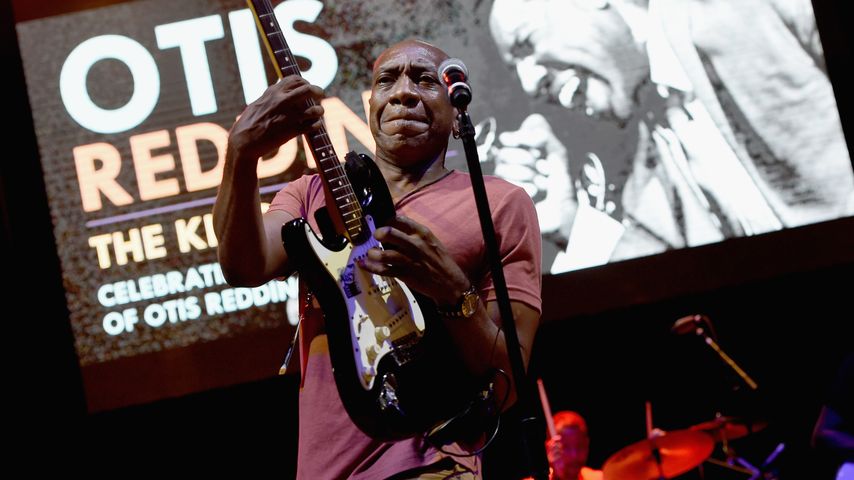 Otis Redding III. bei einem Konzert für seinen verstorbenen Vater