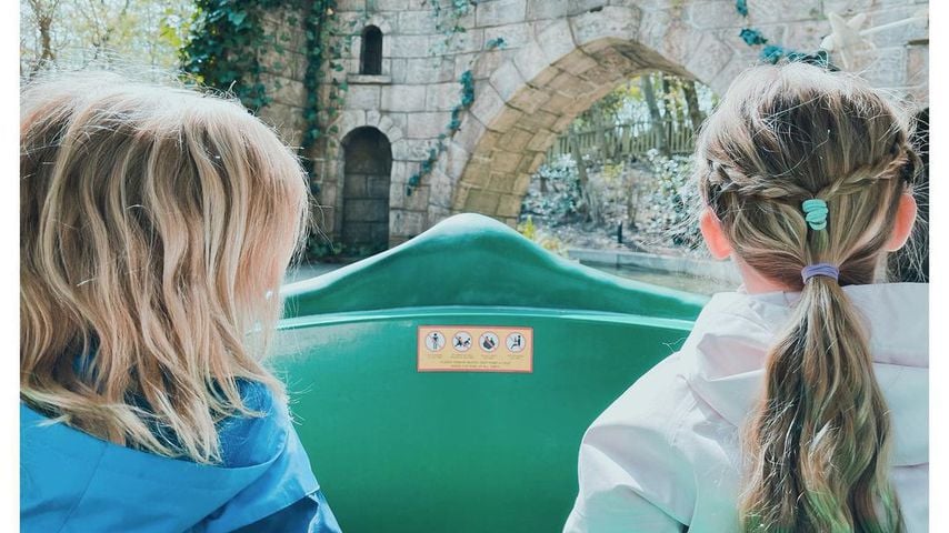Otis und Daisy, die Kinder von Olivia Wilde und Jason Sudeikis