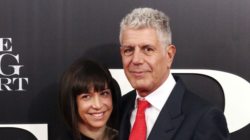 Ottavia Busia und Anthony Bourdain im November 2015