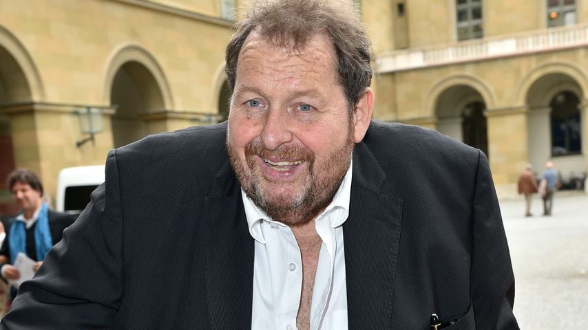 Für seine Partnerin: Ottfried Fischer nimmt gut 50 Kilo ab