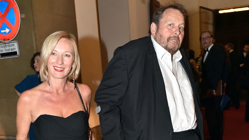 Großer Auftritt: Ottfried Fischer bewegt beim Comedypreis
