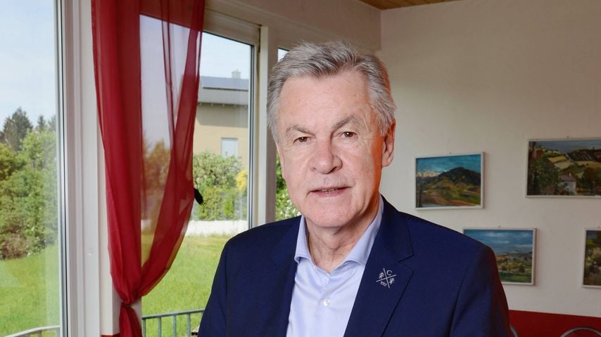 Ottmar Hitzfeld im Mai 2016