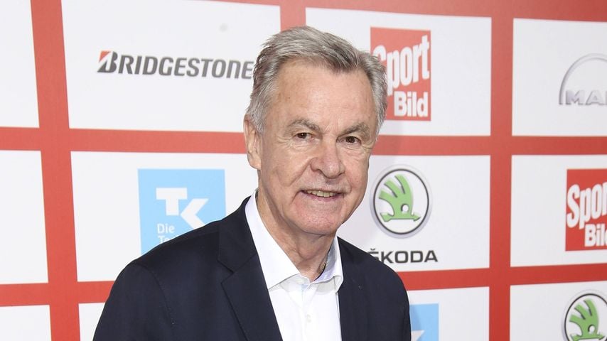 Ottmar Hitzfeld, ehemaliger Fußballtrainer