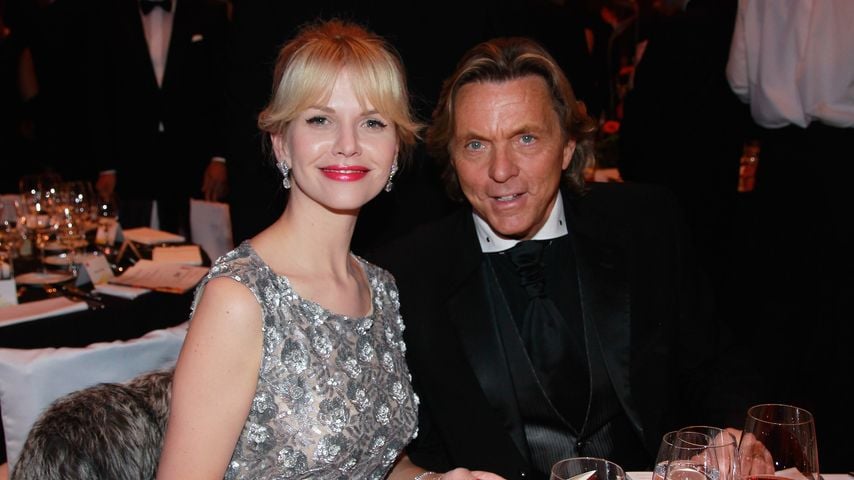 Otto Kern und Naomi Valeska Kern, November 2010