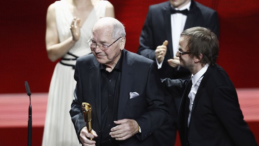 Otto Mellies beim Deutschen Filmpreis 2012