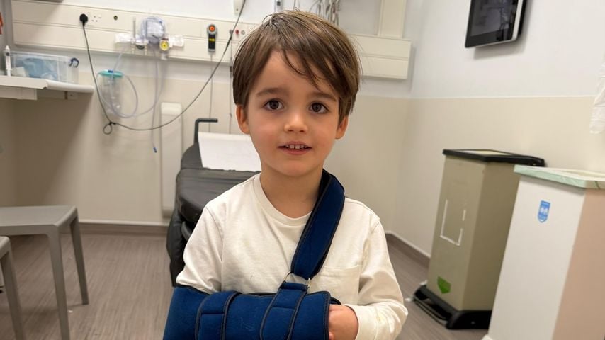 Otto, Sohn von Vogue Williams