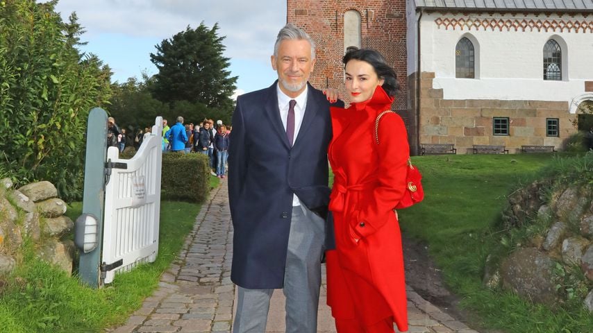 Otto Steiner und Mimi Fiedler bei der Hochzeit von Guido Maria Kretschmer