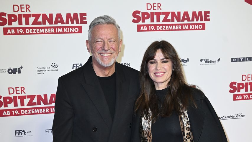 Otto Steiner und Natalia Avelon im Dezember 2024