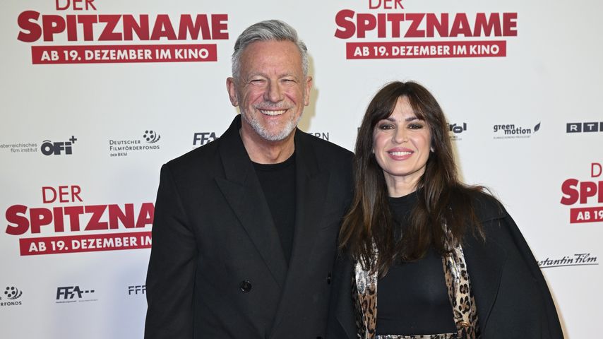 Otto Steiner und Natalia Avelon im Dezember 2024