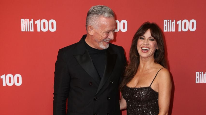 Otto Steiner und Natalia Avelon im September 2024