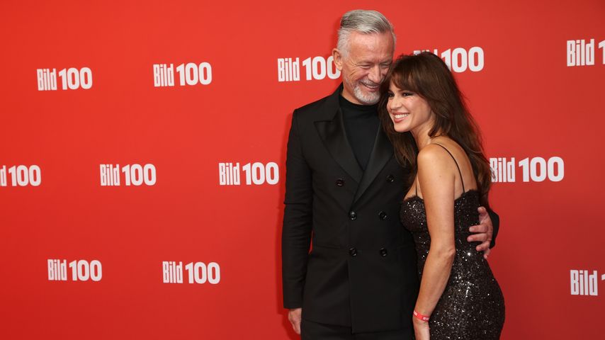 Otto Steiner und Natalia Avelon feiern ersten Paarauftritt