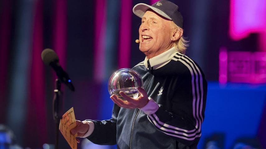 Otto Waalkes bei der 1LIVE-Krone-Verleihung 2023