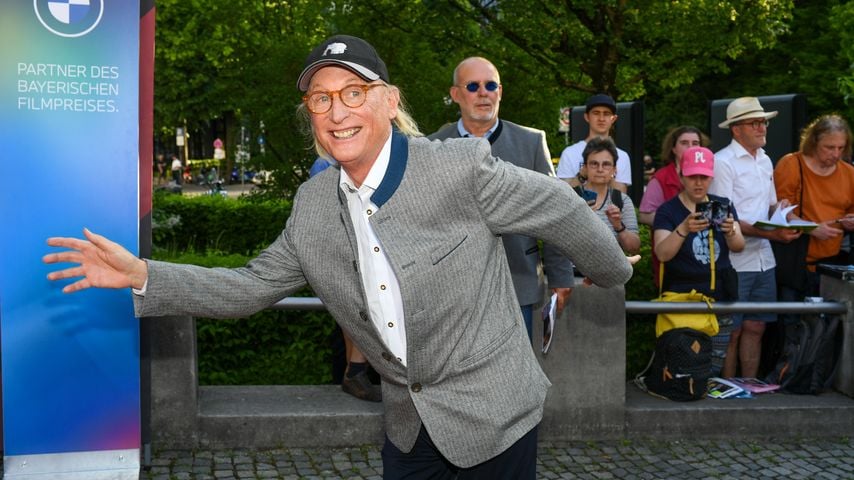 Otto Waalkes beim Bayerischen Filmpreis 2022