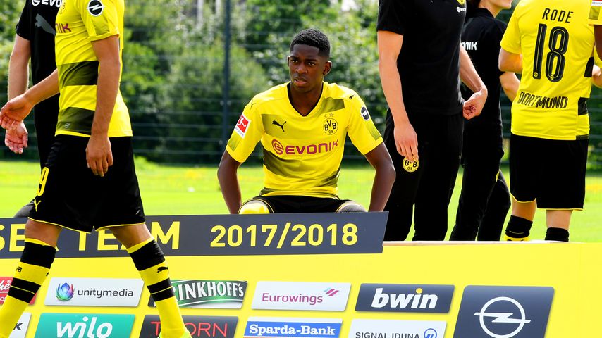 Dembélé wieder aufgetaucht – und vom BVB suspendiert!