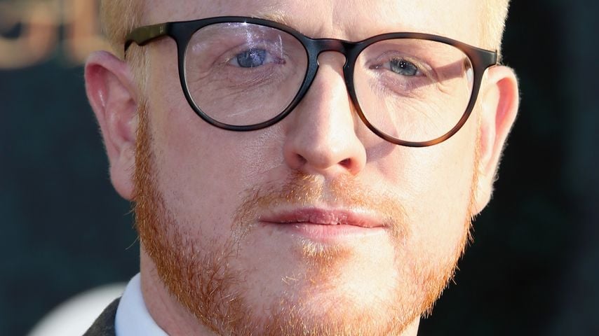Owain Rhys Davies bei der Premiere von Disneys "Alice Through the Looking Glass", Mai 2016