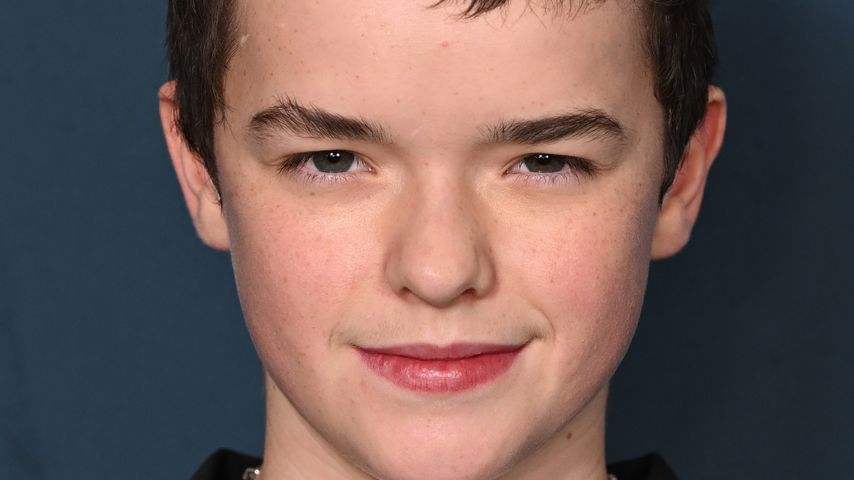 Owen Cooper bei der Sondervorstellung von "Adolescence" in London