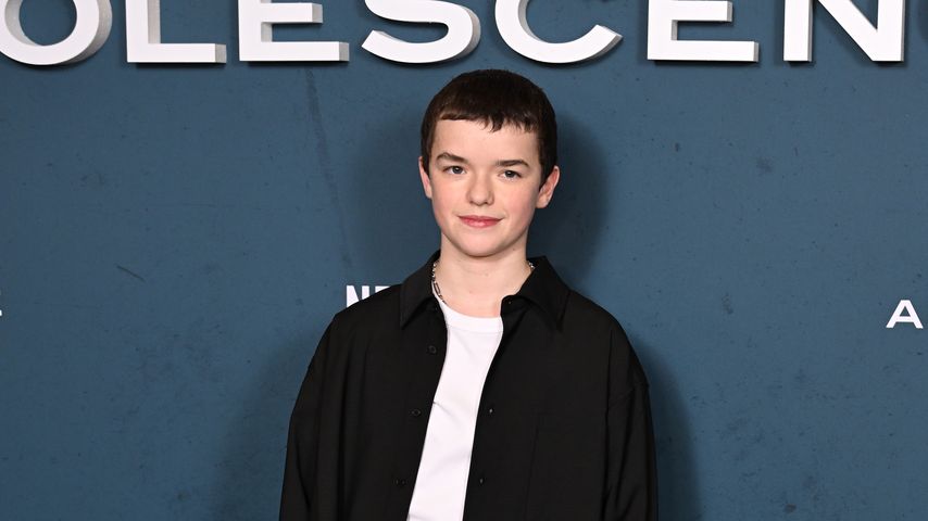 Owen Cooper bei der Sondervorstellung von "Adolescence" in London
