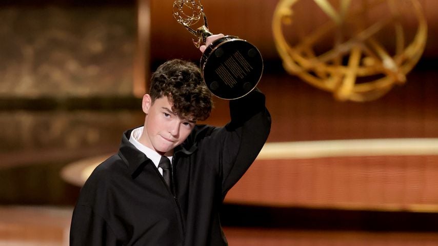 Jüngster Gewinner: Owen Cooper (15) schreibt Emmy-Geschichte
