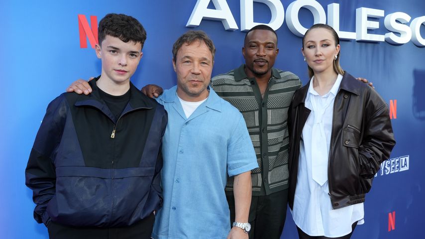 Owen Cooper, Stephen Graham, Ashley Walters und Erin Doherty, "Adolescence"-Cast