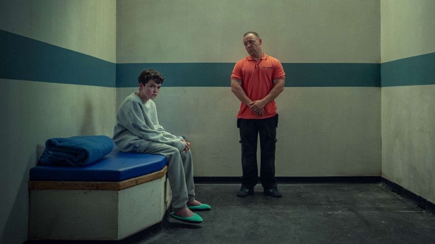 Owen Cooper und Stephen Graham in der Serie "Adolescence"