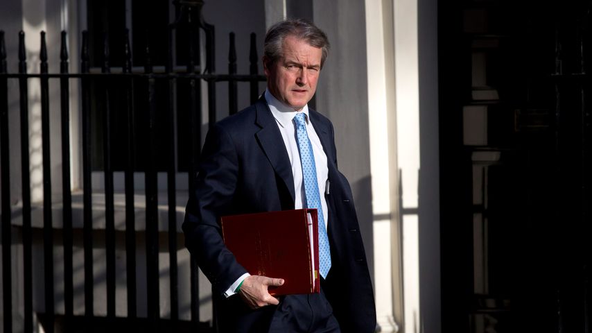 Owen Paterson im April 2014