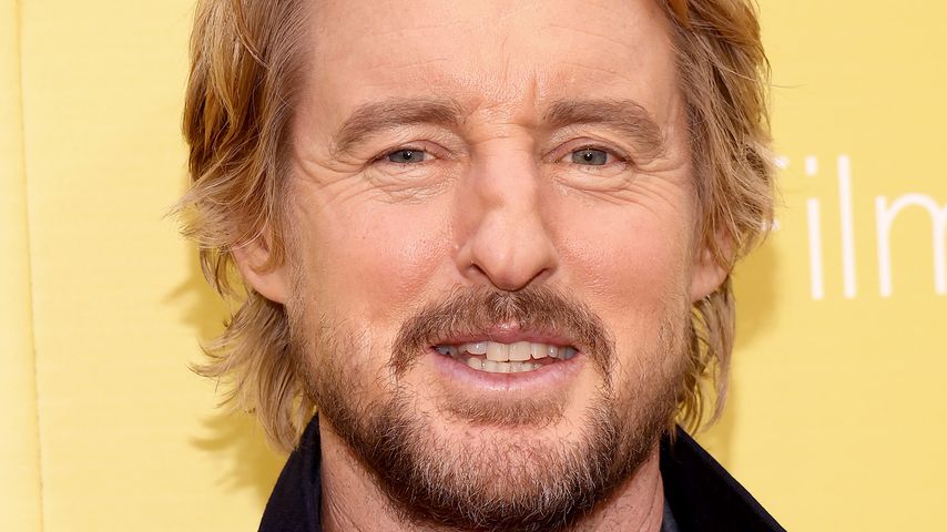 Seltenheit: Owen Wilson zeigt seine Kinder bei Veranstaltung