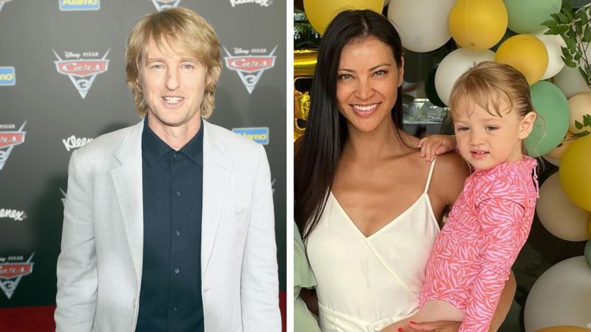 Seltenes Foto: Owen Wilsons Ex zeigt gemeinsame Tochter Lyla