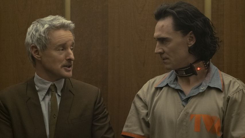 Owen Wilson und Tom Hiddleston in einer "Loki"-Szene