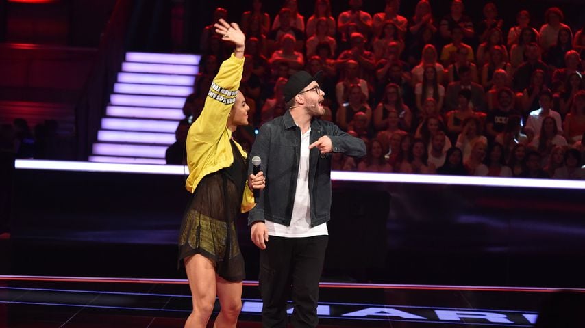 Blutverschmiert: Oxa mit außergewöhnlichem "The Voice"-Gig