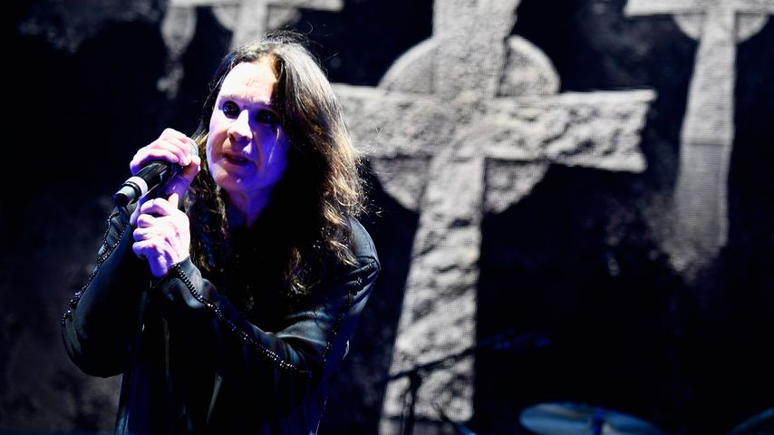 Ozzy Osbourne während eines Auftritts in Los Angeles, 2016