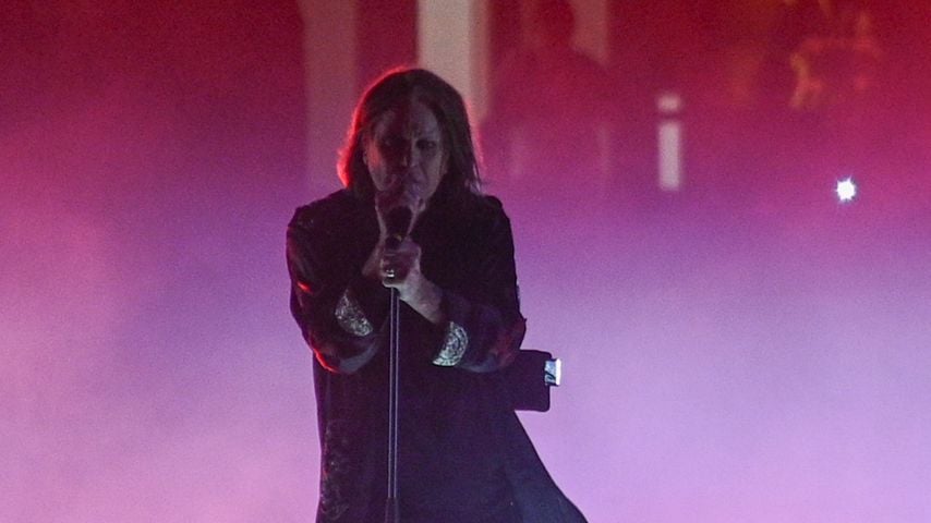 Nach Nacken-Operation: Ozzy Osbourne feiert Bühnen-Comeback