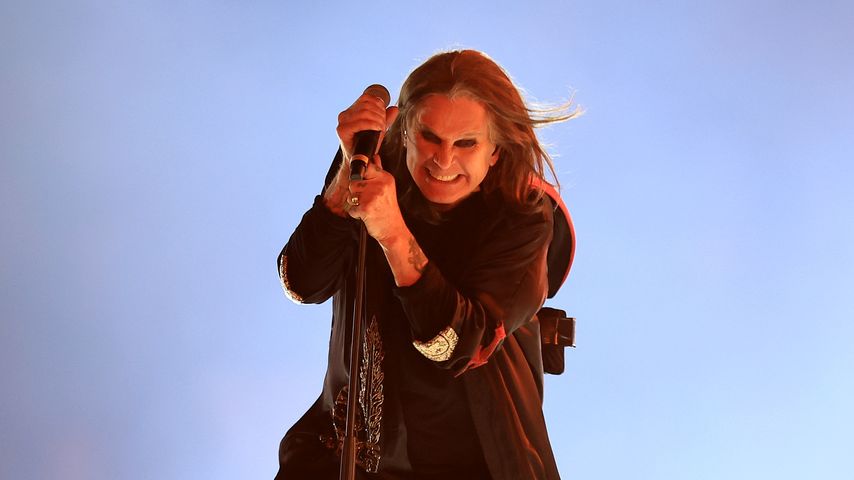 Ozzy Osbourne, August 2022