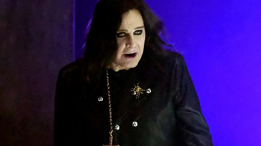 Ozzy Osbourne bei einem Auftritt 2020