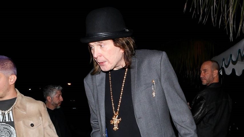 Ozzy Osbourne: Beunruhigende Fotos nach Parkinson-Beichte!