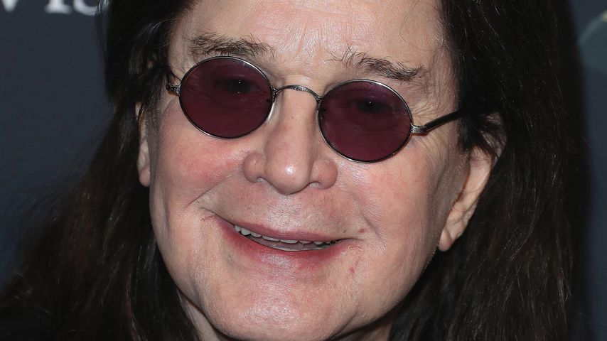 Nach Parkinson-Beichte: Ozzy Osbourne strahlt auf Red Carpet
