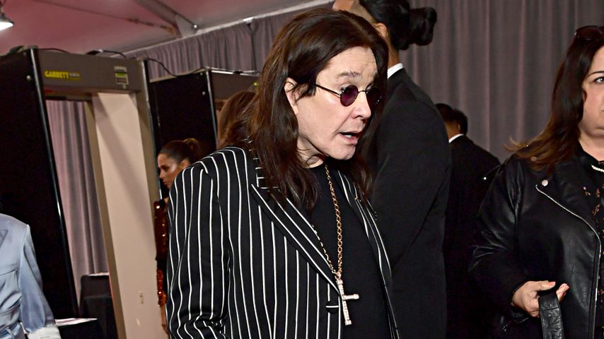 Ozzy Osbourne im Januar 2020