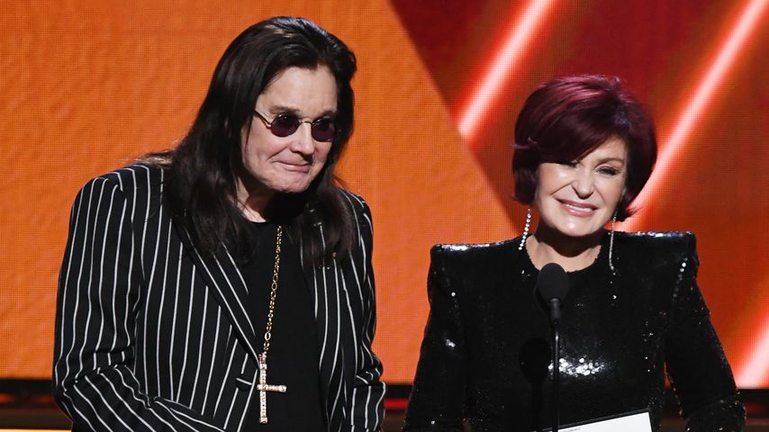 Ozzy und Sharon Osbourne bei den Grammy Awards im Januar 2020